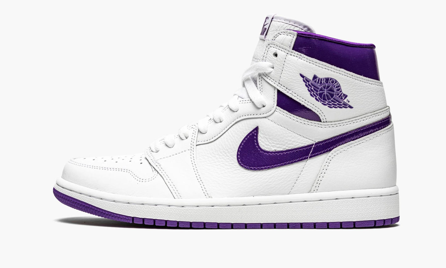 Wmns Air Jordan 1 Retro High "Court Purple"