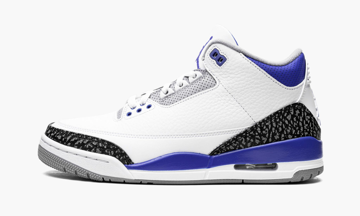 Air Jordan 3 Retro "Racer Blue"