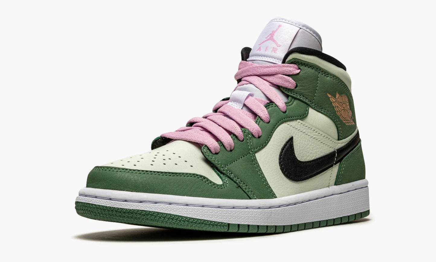 Wmns Air Jordan 1 Mid SE "Dutch Green"