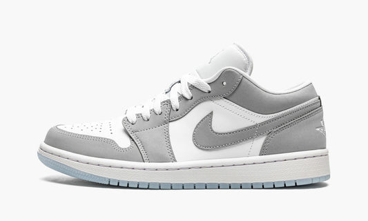 Wmns Air Jordan 1 Low "White / Wolf Grey"