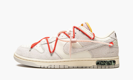 Nike Dunk Low x Off White "Lot 33"