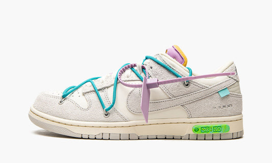 Nike Dunk Low x Off White "Lot 36"