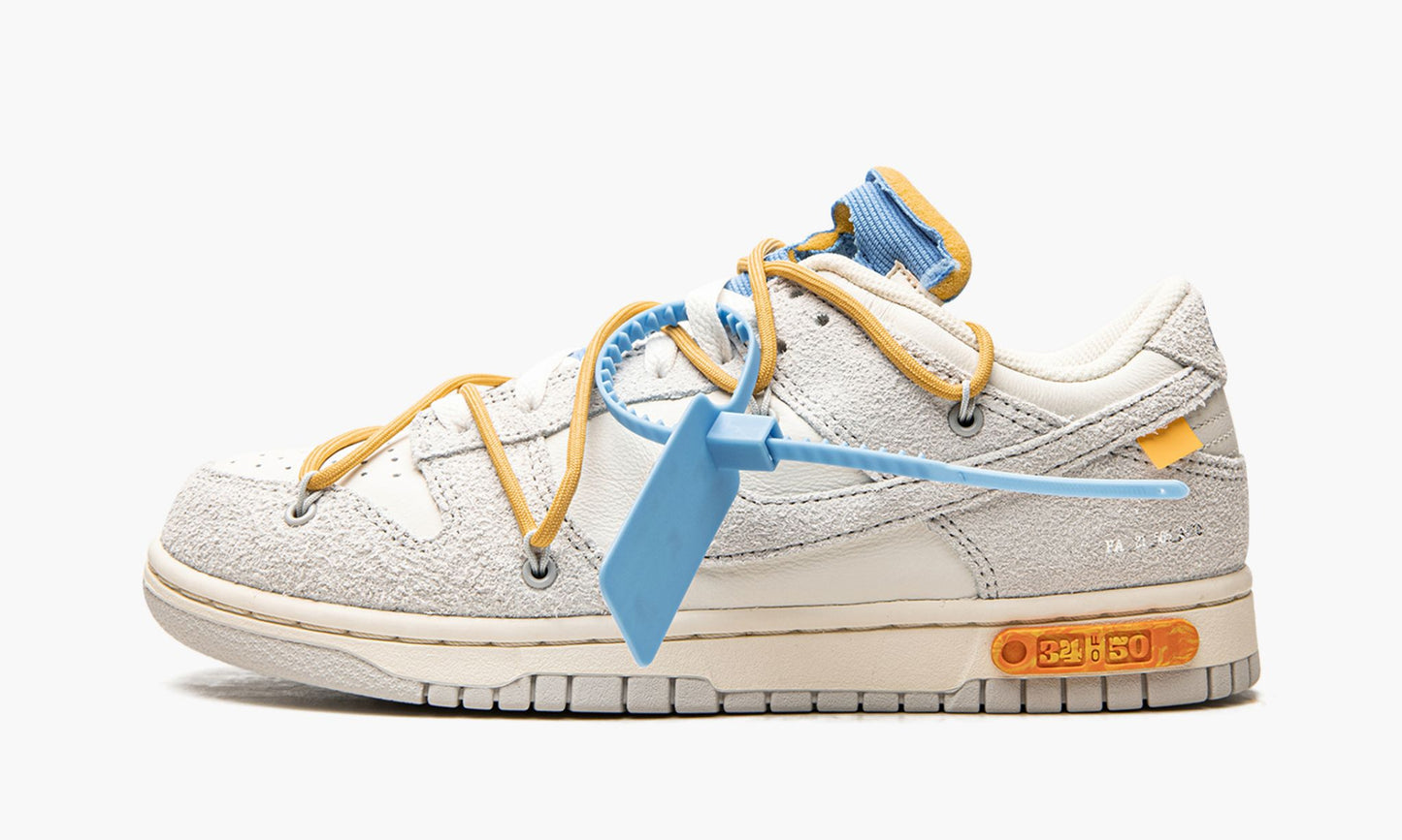 Nike Dunk Low x Off White "Lot 34"