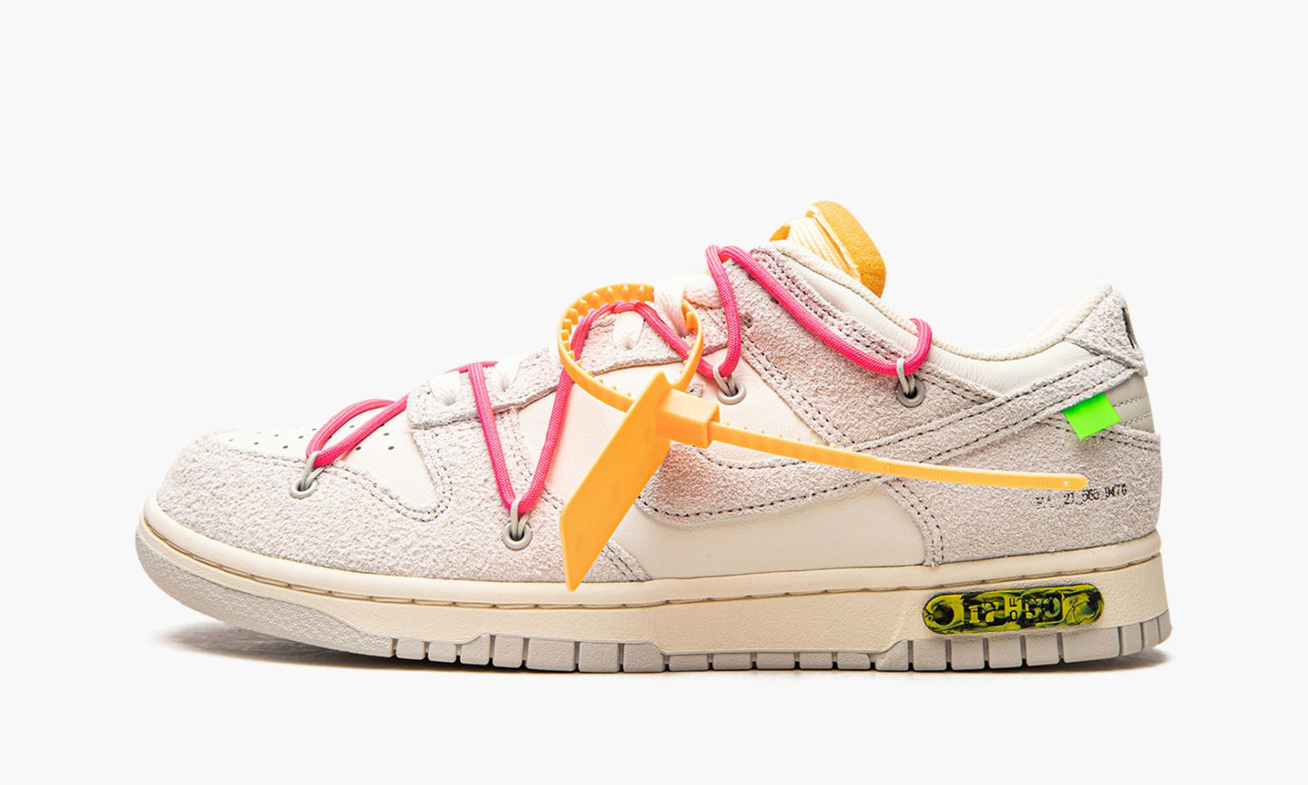 Nike Dunk Low x Off White "Lot 17"