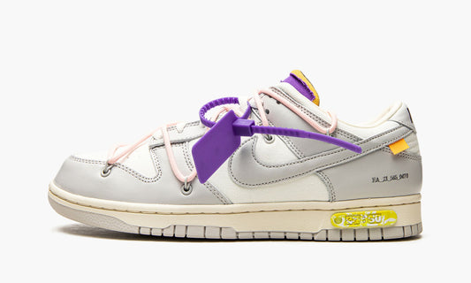 Nike Dunk Low x Off White "Lot 24"