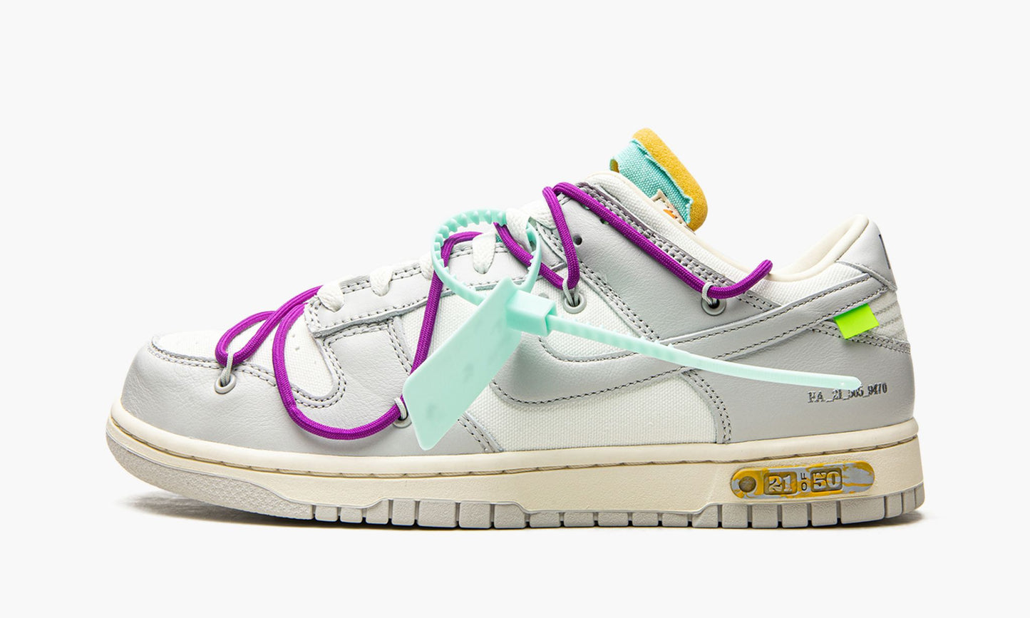 Nike Dunk Low x Off White "Lot 21"