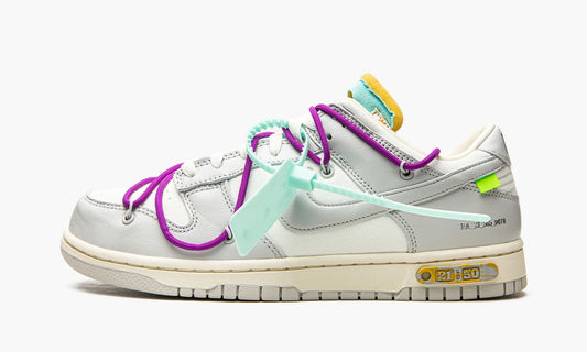 Nike Dunk Low x Off White "Lot 21"