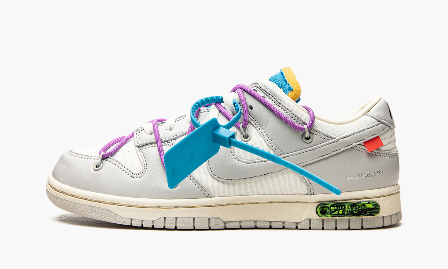 Nike Dunk Low x Off White "Lot 47"