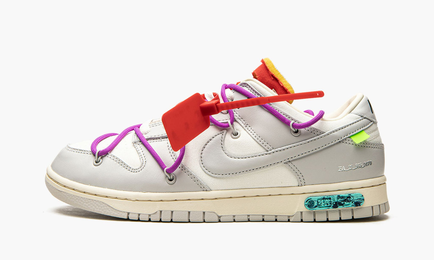 Nike Dunk Low x Off White "Lot 45"