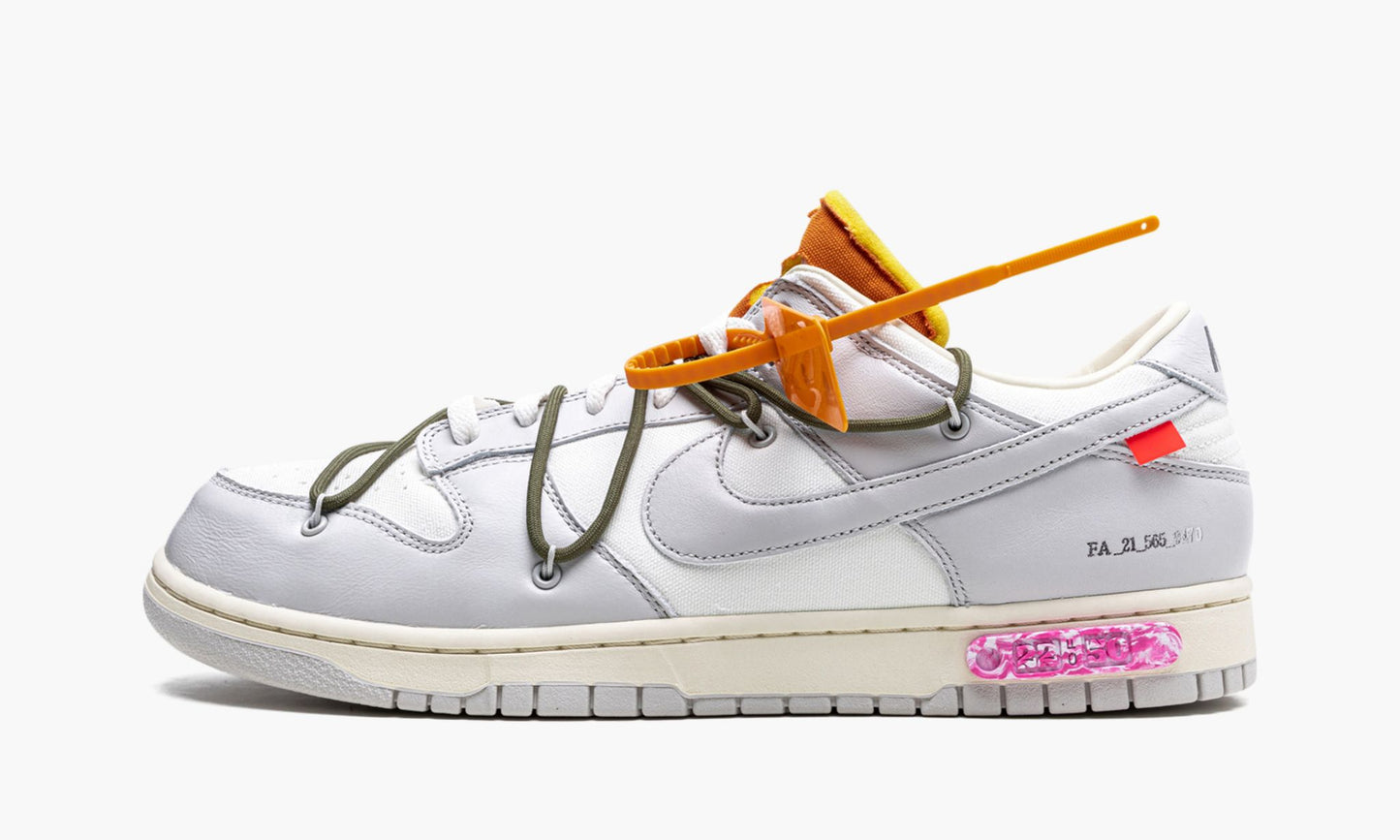 Nike Dunk Low x Off White "Lot 22"