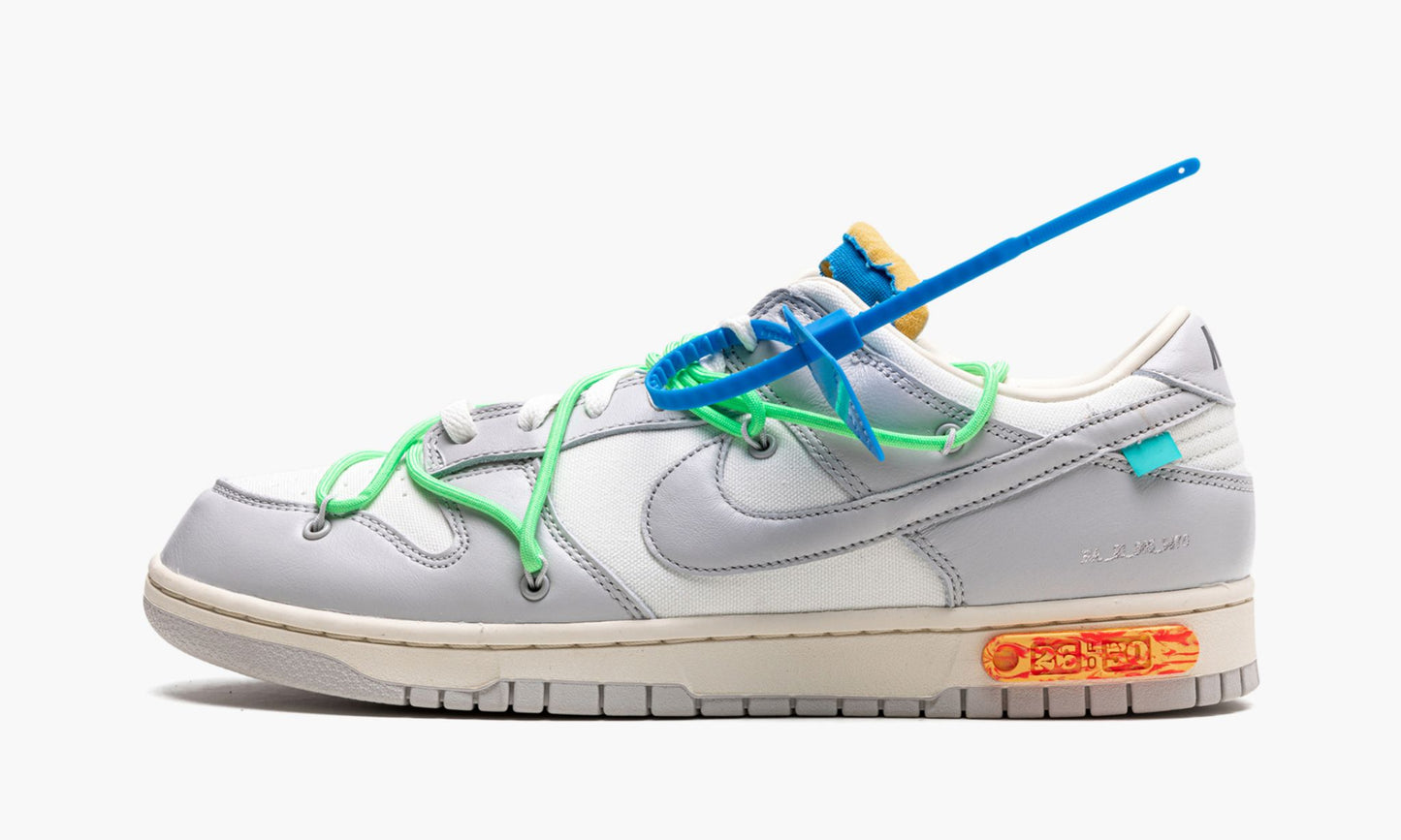 Nike Dunk Low x Off White "Lot 26"