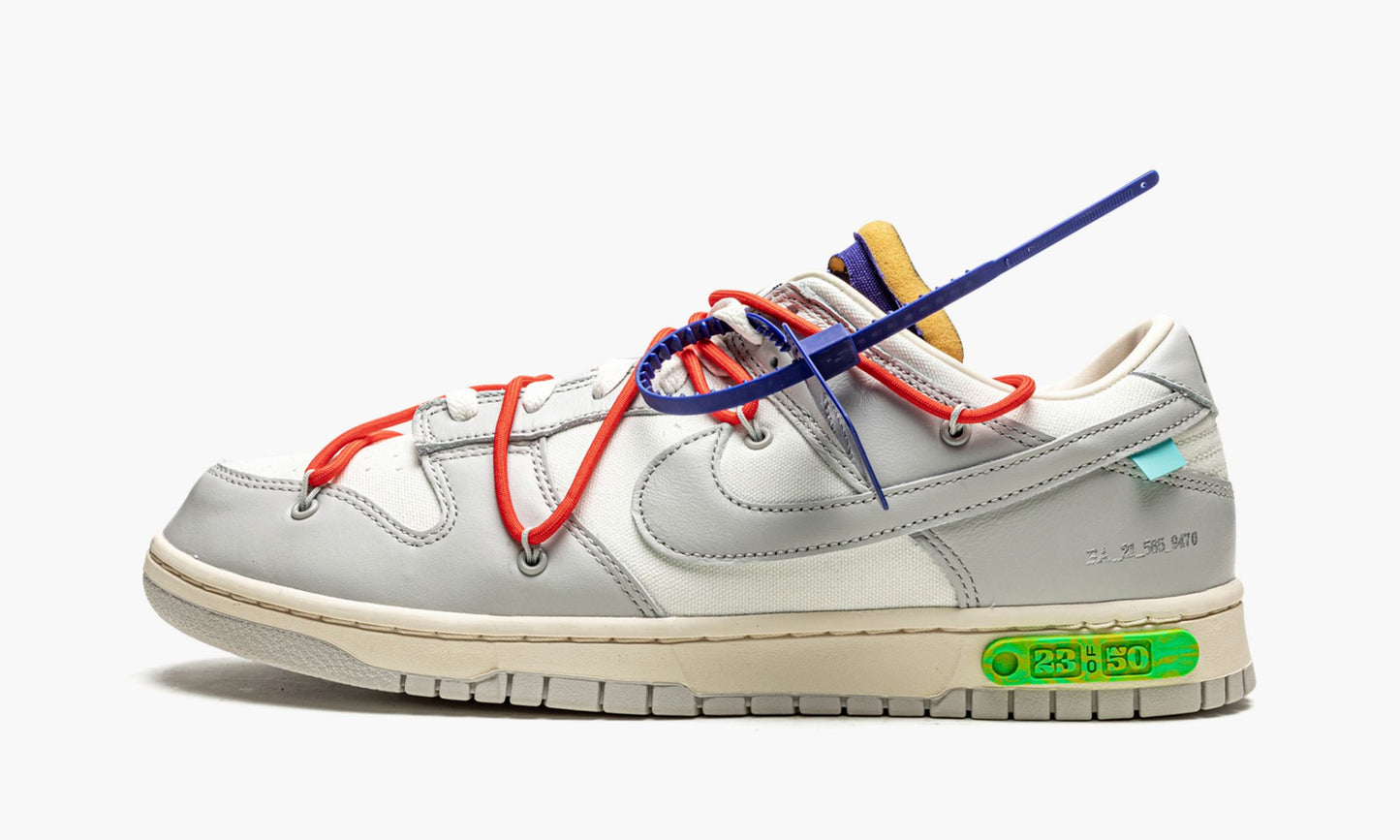 Nike Dunk Low x Off White "Lot 23"