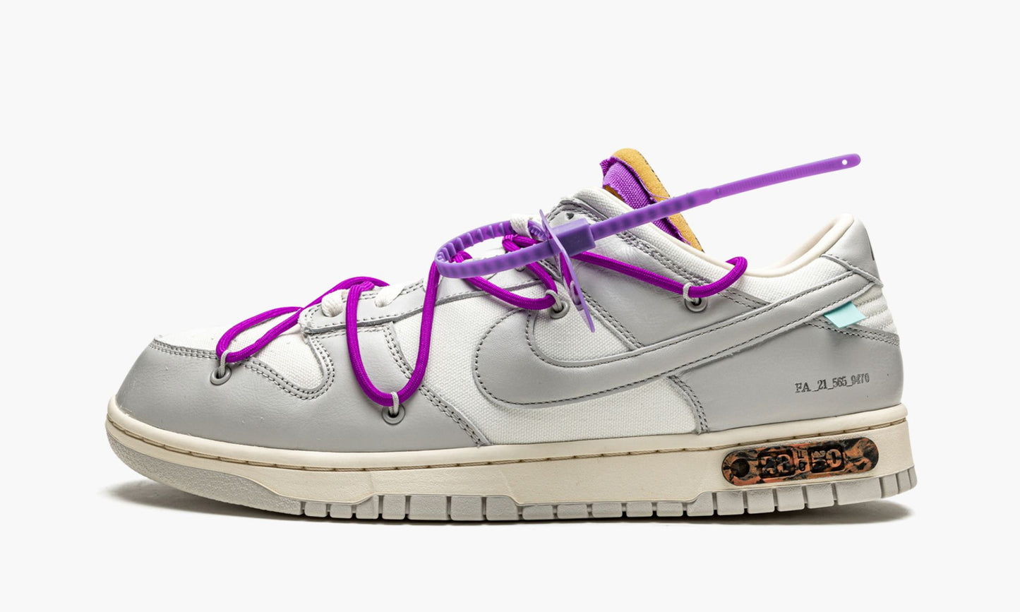 Nike Dunk Low x Off White "Lot 28"