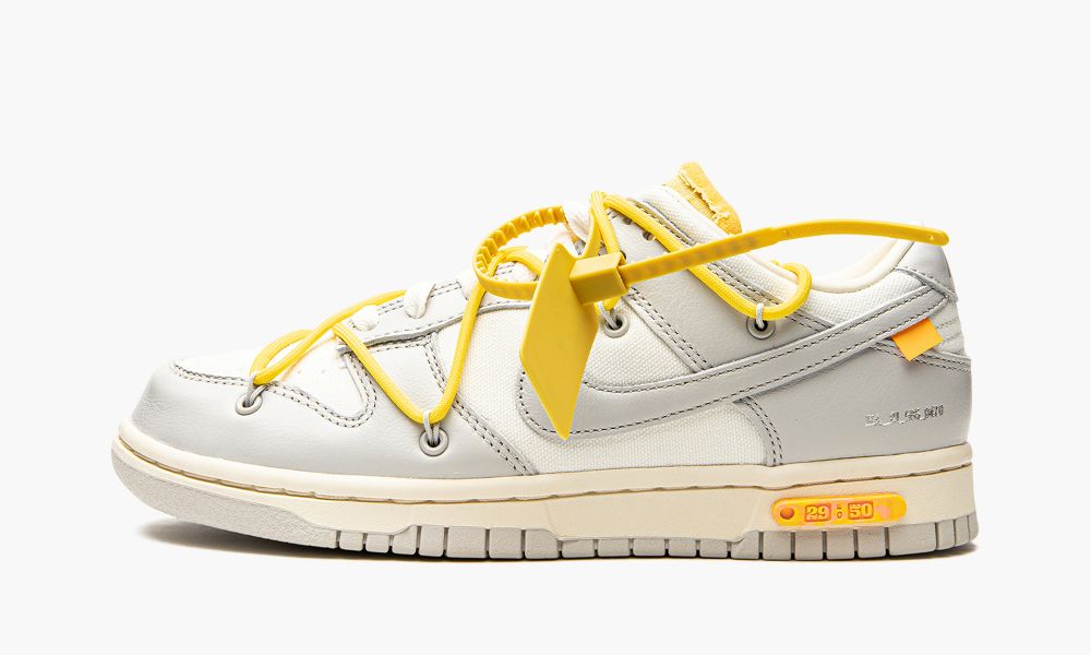 Nike Dunk Low x Off White "Lot 29"