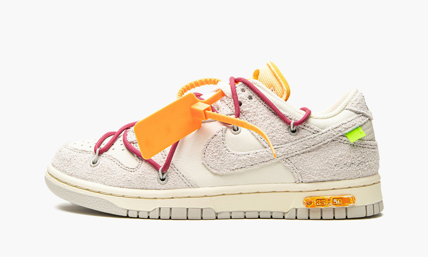 Nike Dunk Low x Off White "Lot 35"