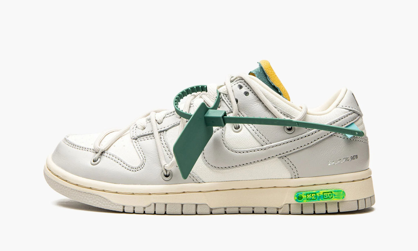 Nike Dunk Low x Off White "Lot 40"