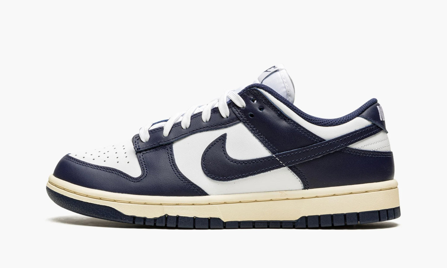 Wmns Nike Dunk Low "Vintage Navy"