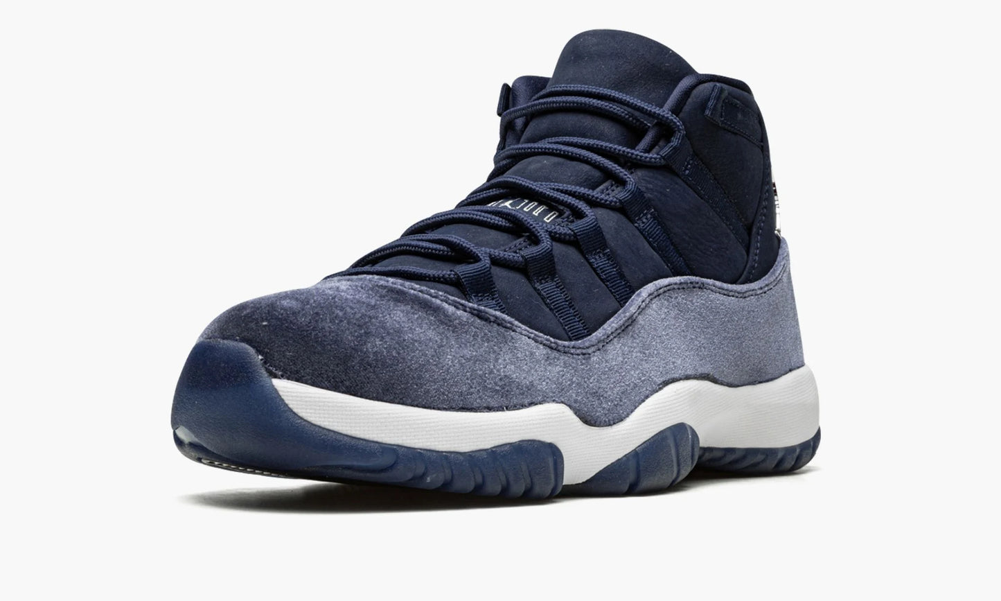 Wmns Air Jordan 11 Velvet "Midnight Navy" 2022