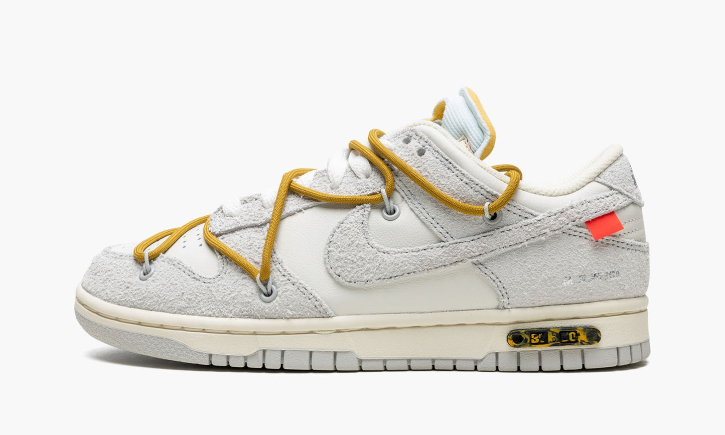 Nike Dunk Low x Off White "Lot 37"