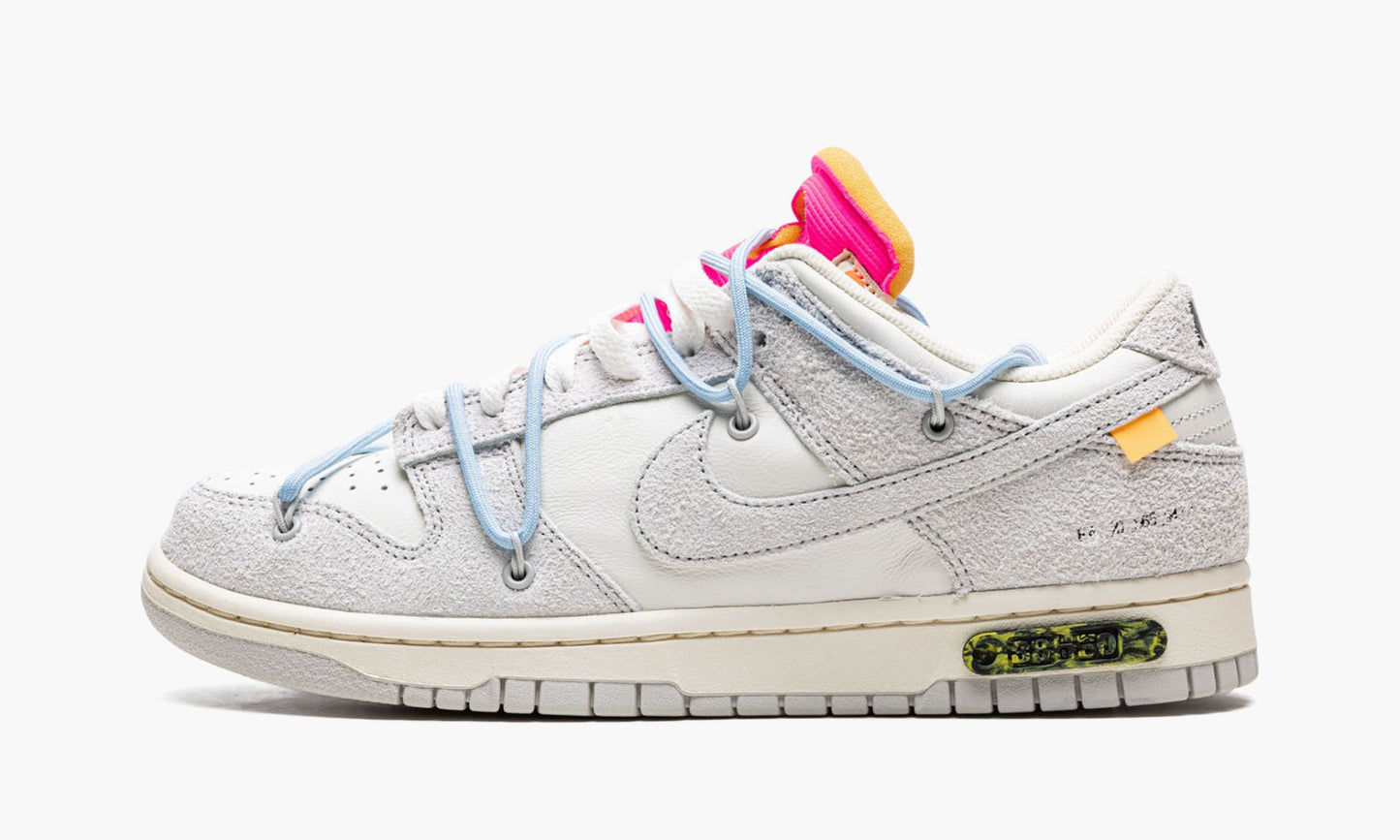 Nike Dunk Low x Off White "Lot 38"