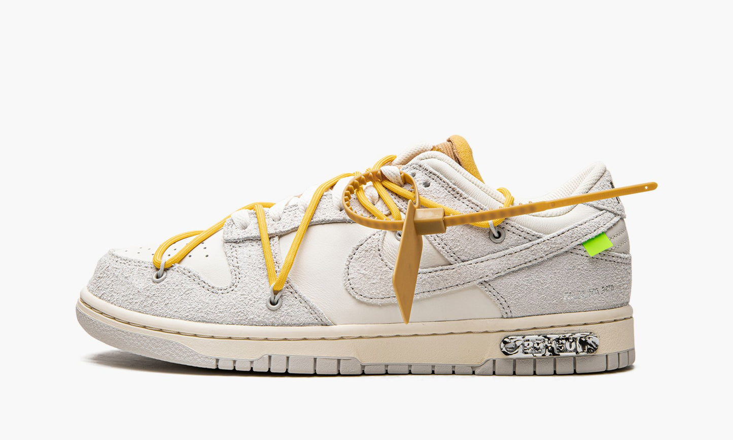 Nike Dunk Low x Off White "Lot 39"