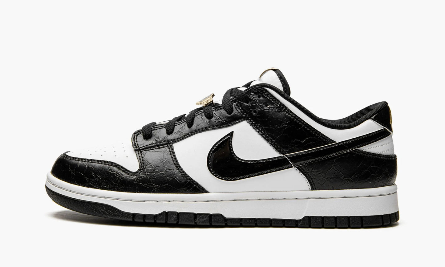 Nike Dunk Low World Champs Black White