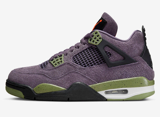 Wmns Air Jordan 4 Retro "Canyon Purple"