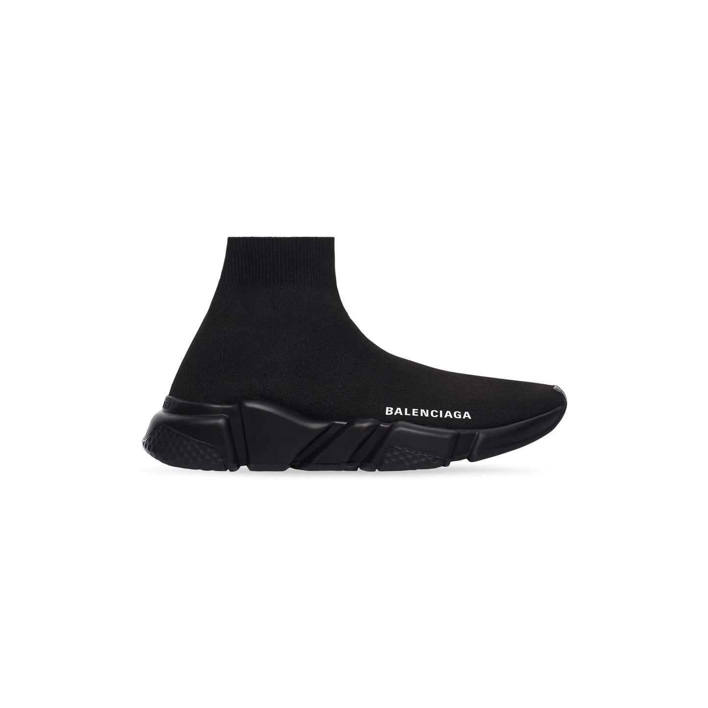 Wmns Balenciaga Speed Recycled Knit Sneaker in Black