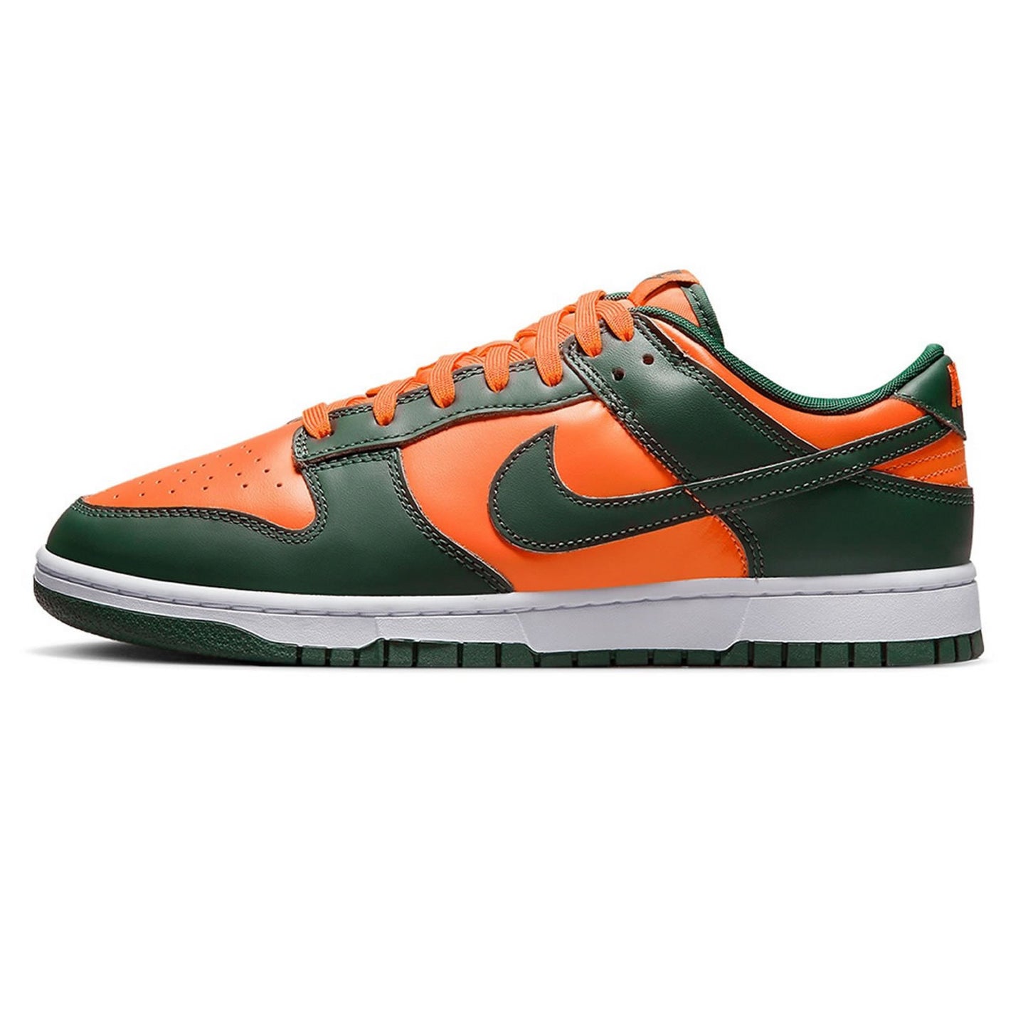 Nike Dunk Low Miami Hurricanes